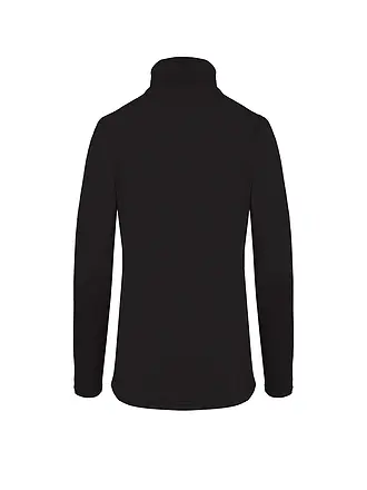 REHALL | Camiseta interior con cremallera para mujer Micha-R | schwarz